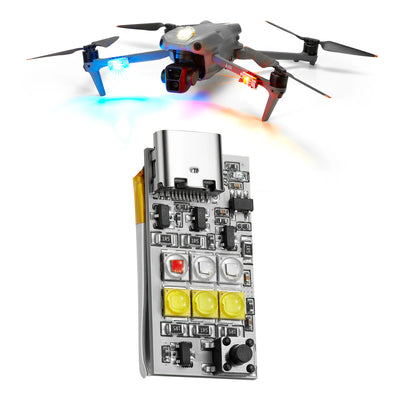 VIFLY Strobe Platinum – 6 Cree Led Lights 1000 Lumen