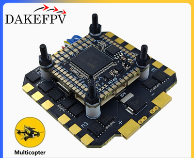 DAKEFPV H743 H7 FC FPV Drone Flight controller Stack 70A 4in1 Brushless ESC For RC FPV Racing Freestyle Drone (MADE IN TAIWAN CHIP)