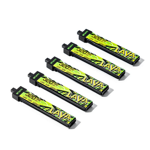 BETAFPV LAVA II 1S 320 Mah Battery