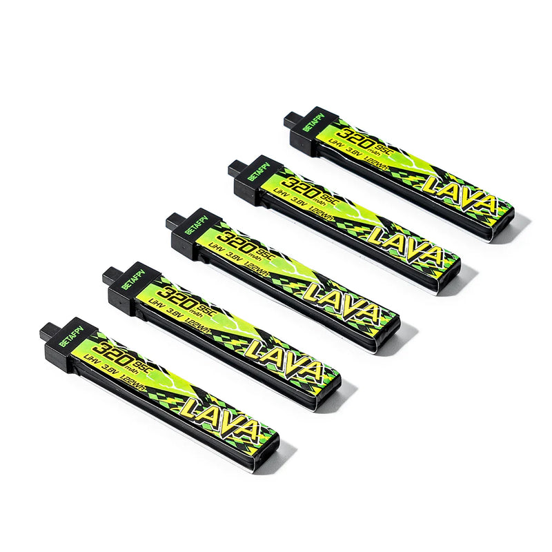 BETAFPV LAVA II 1S 320 Mah Battery