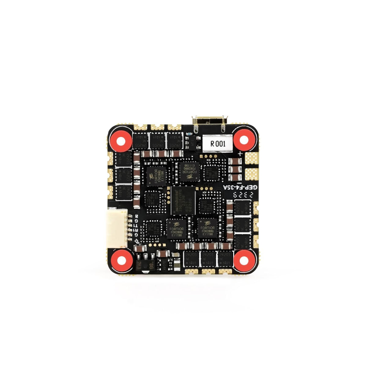 GEP-F411-35A AIO (F411 FC 35A 2-6S 8bits BLS ESC 25.5mm)