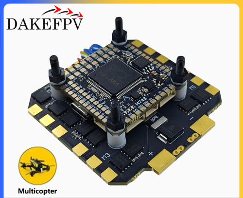 DAKEFPV H743 H7 FC FPV Drone Flight controller Stack 70A 4in1 Brushless ESC For RC FPV Racing Freestyle Drone (MADE IN TAIWAN CHIP)