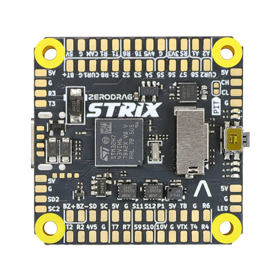 Zerodrag STRIX-DRYV Stack (H7 FC + 75A ESC)