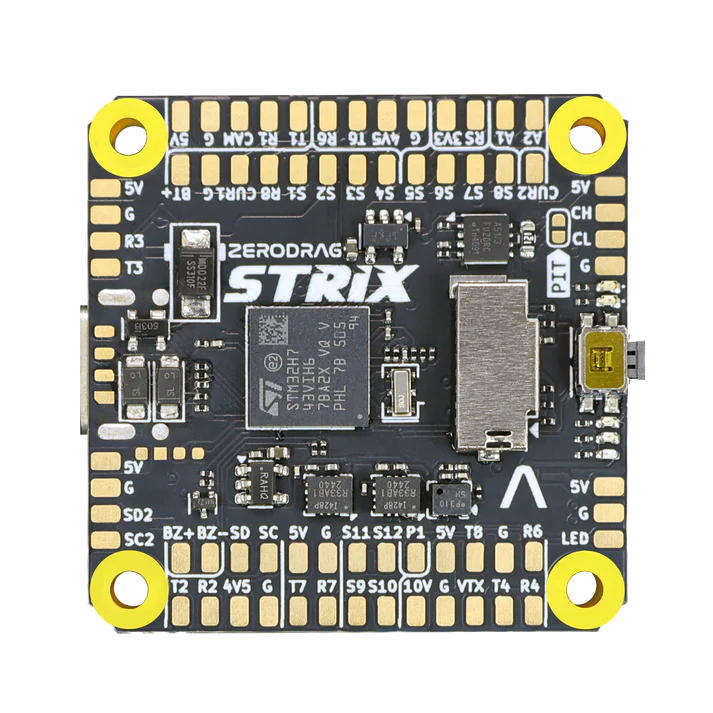 Zerodrag STRIX-DRYV Stack (H7 FC + 75A ESC)
