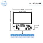 MicoAir M10G-5883 M10 GPS with Compass QMC5883L Module