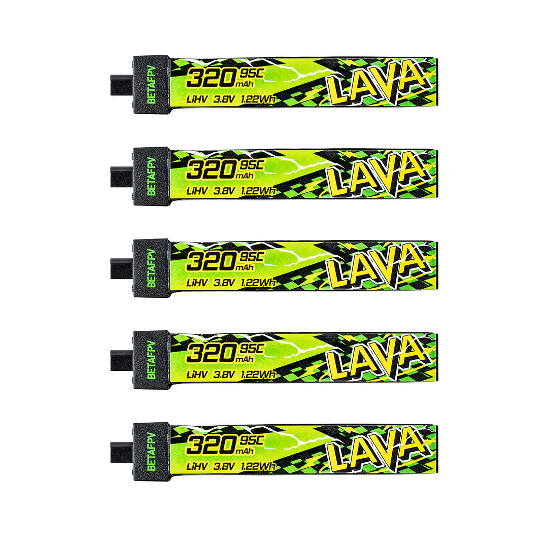 BETAFPV LAVA II 1S 320 Mah Battery