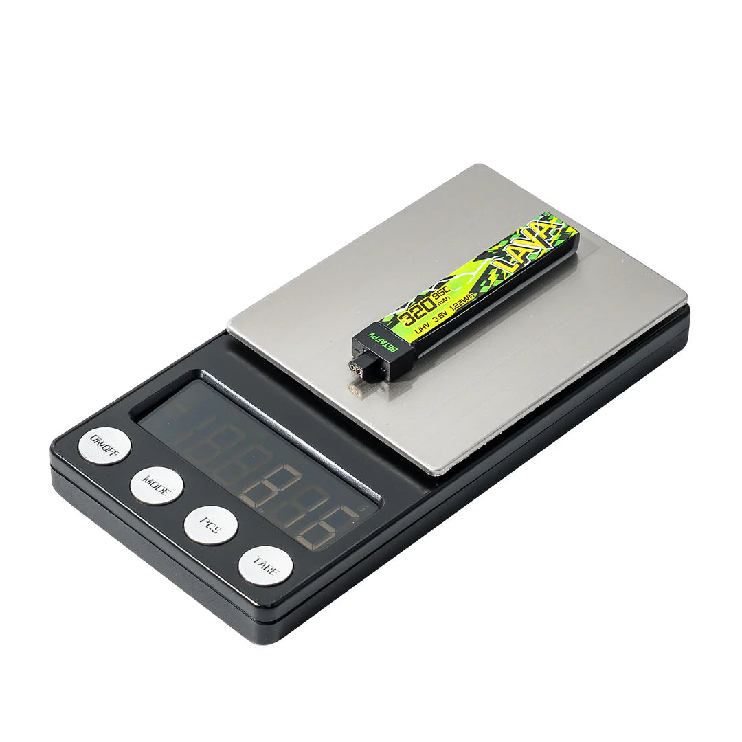 BETAFPV LAVA II 1S 320 Mah Battery