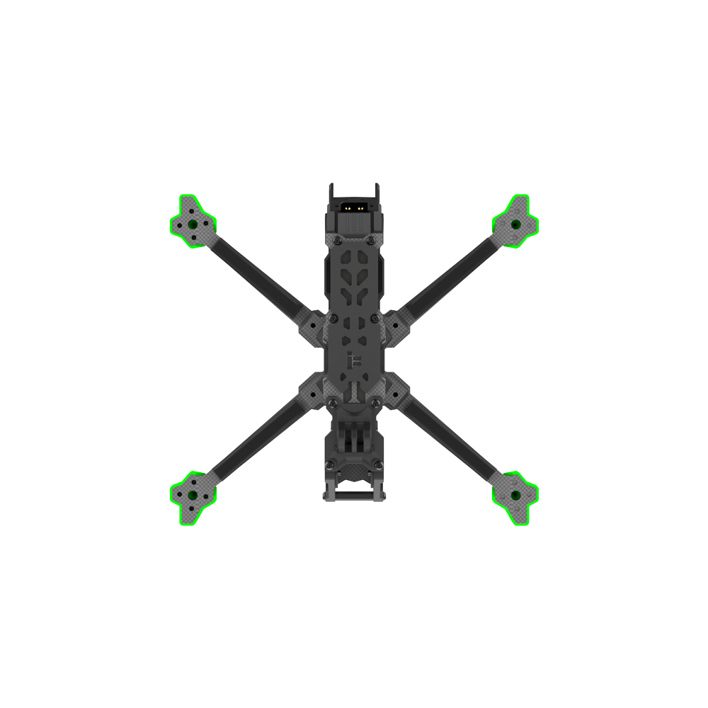 Nazgul Evoque F5X V2 Frame Kit Evoque F5