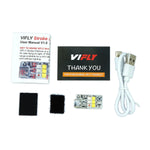 VIFLY Strobe Platinum – 6 Cree Led Lights 1000 Lumen