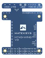 MATEKSYS H743-WING V3 FLIGHT CONTROLLER
