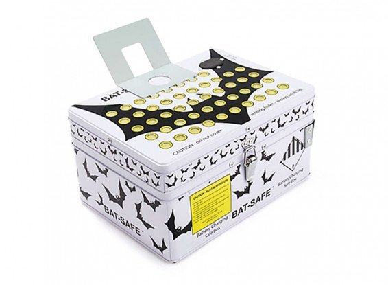 Bat-Safe LiPo Battery Charging Safe Box