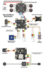 MicoAir F405 V2 Stack with 4in1 50A Bluejay 48K ESC