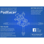 TBS Source PodRacer 4 Inch