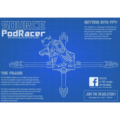 TBS Source PodRacer 4 Inch