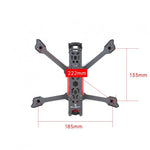 iFlight TITAN DC5 V1.4 HD Freestyle Frame